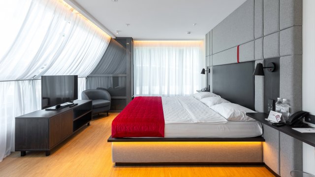 95 smart rooms of different categories